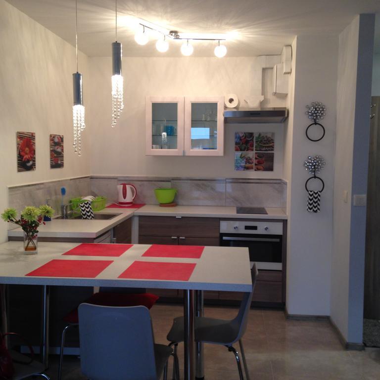 Przytulne mieszkanie z ogródkiem Apartamento Cracóvia Exterior foto