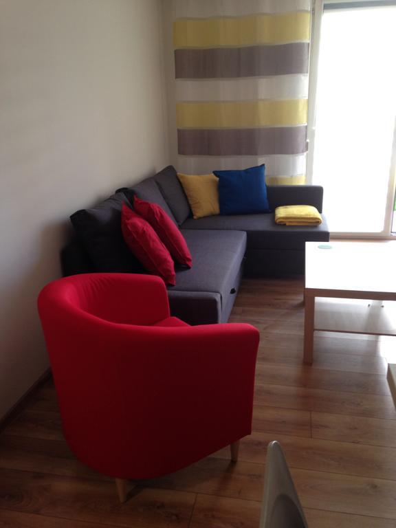 Przytulne mieszkanie z ogródkiem Apartamento Cracóvia Exterior foto