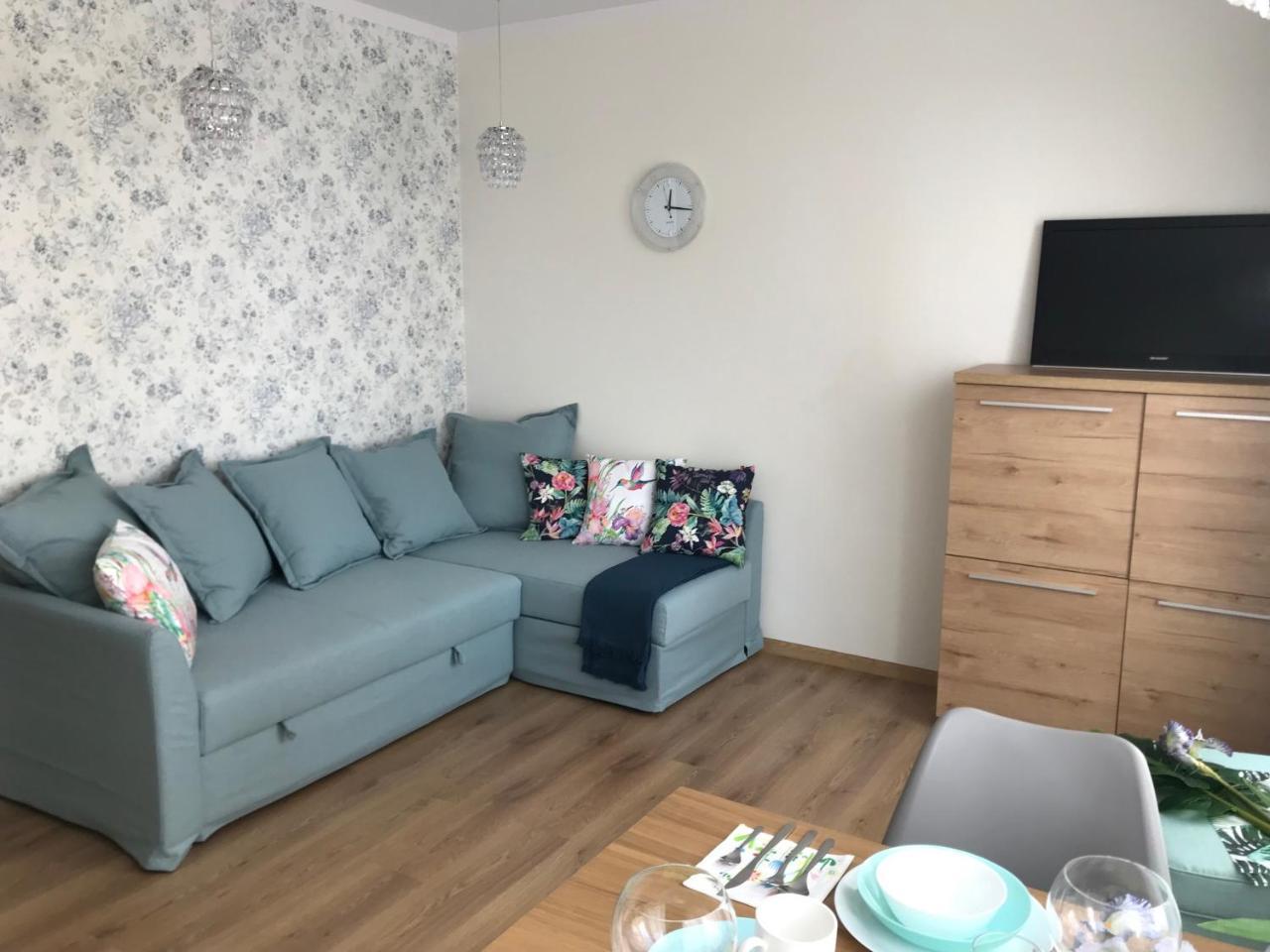 Przytulne mieszkanie z ogródkiem Apartamento Cracóvia Exterior foto